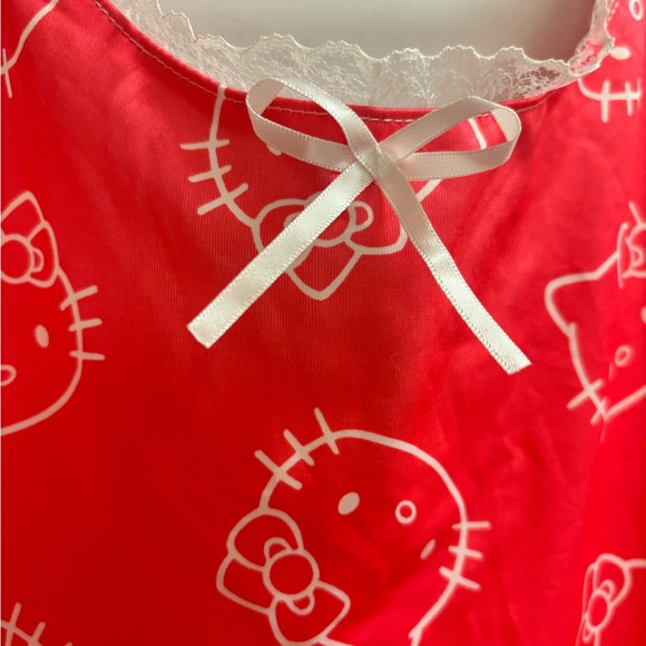 hot pink Hello Kitty Sleeveless Dress - Picture 2 of 3